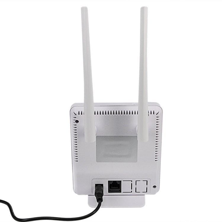 US Version B2/4/5/12/17 4G LTE CPE Colorful Screen Router Triple Network Plug and Play Mobile Router, EU Plug - Wireless Routers by buy2fix | Online Shopping UK | buy2fix