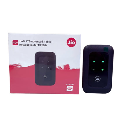 Jio MF680S 4G+ Wireless SIM Card Router Portable WiFi European Version - 4G Mobile Wifi by Jio | Online Shopping UK | buy2fix