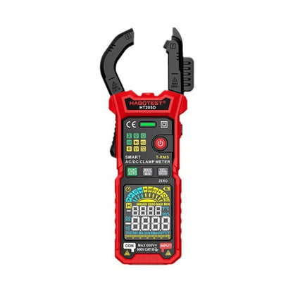 HABOTEST HT205D Clamp Intelligent Anti-Burning Multi-Function High Precision Digital Multimeter(Black Red) - Digital Multimeter by HABOTEST | Online Shopping UK | buy2fix