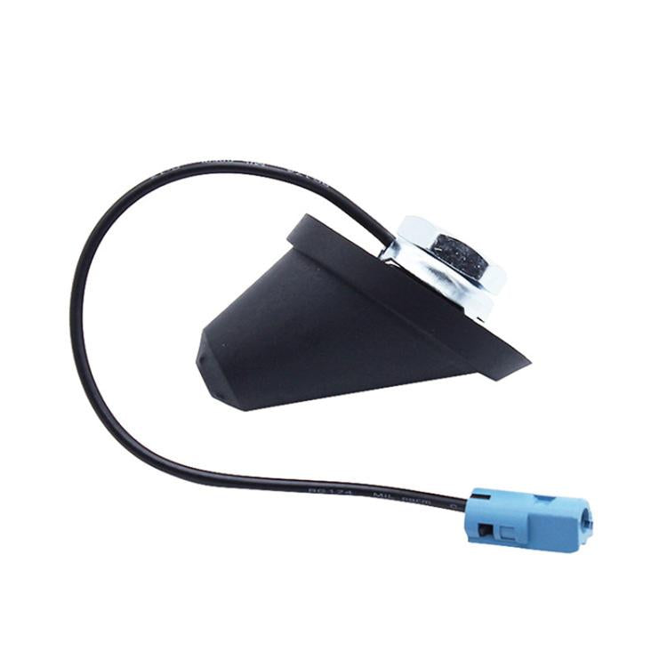 For Opel Car Modification Short Antenna Base Accessories(Black) - Aerials by buy2fix | Online Shopping UK | buy2fix