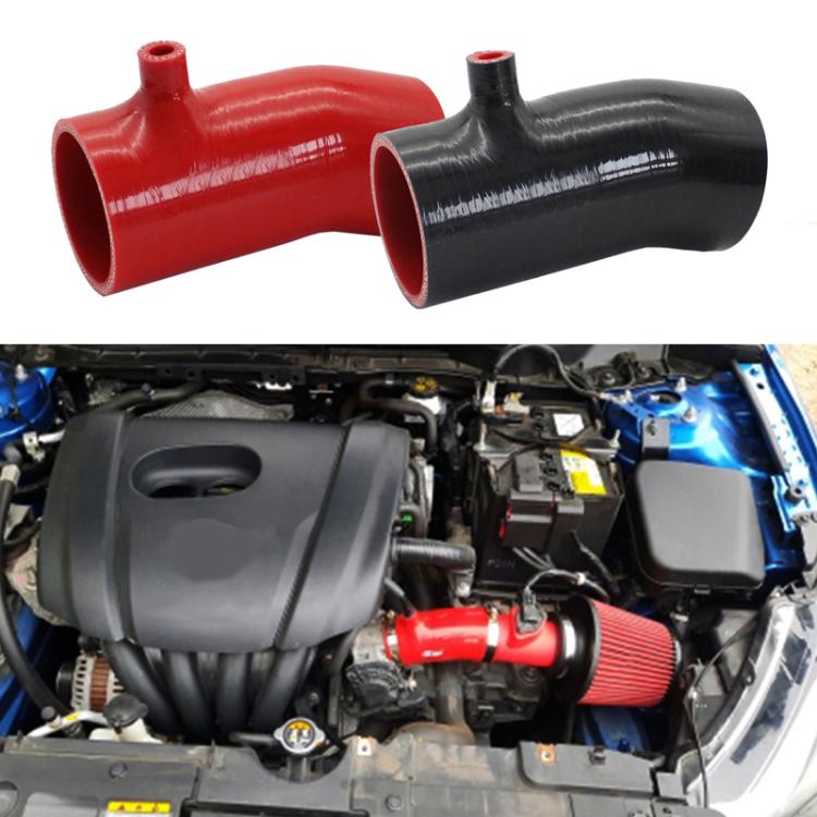 For Mazda 3 / 6 / CX-4 / Axela Car High Flow Cold Air Intake Filter, Specification: 2.0L-70-RD - Air Intake System by buy2fix | Online Shopping UK | buy2fix