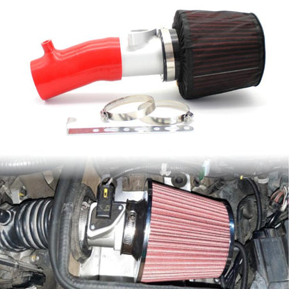 For Mazda 3 / 6 / CX-4 / Axela Car High Flow Cold Air Intake Filter, Specification: 2.5L-76-RD - Air Intake System by buy2fix | Online Shopping UK | buy2fix