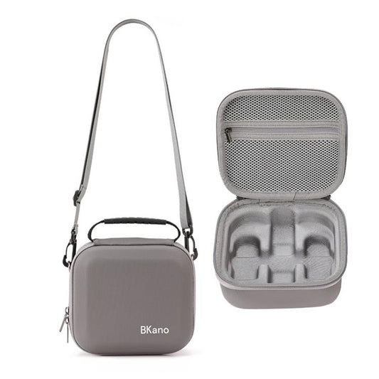 For DJI Neo BKANO Portable Storage Bag Shoulder Handbag(Gray) - Cases & Bags by BKANO | Online Shopping UK | buy2fix