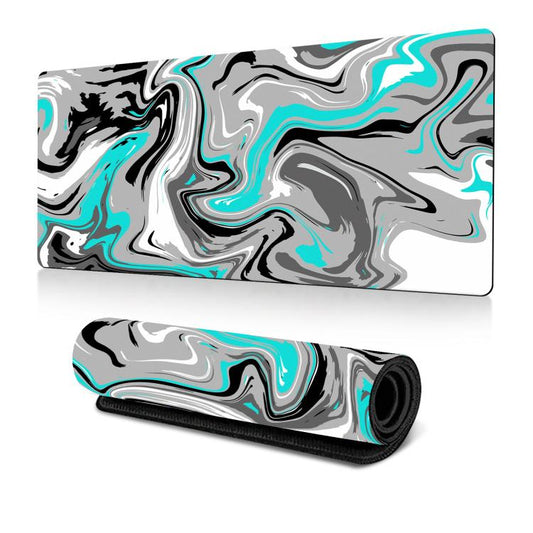 Large Abstract Mouse Pad Gamer Office Computer Desk Mat, Size: 400x900x2mm(Abstract Fluid 15) - Mouse Pads by buy2fix | Online Shopping UK | buy2fix