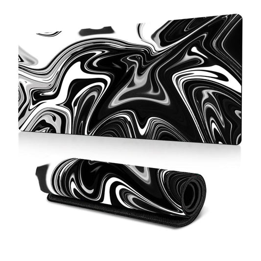 Large Abstract Mouse Pad Gamer Office Computer Desk Mat, Size: 300x600x2mm(Abstract Fluid 30) - Mouse Pads by buy2fix | Online Shopping UK | buy2fix