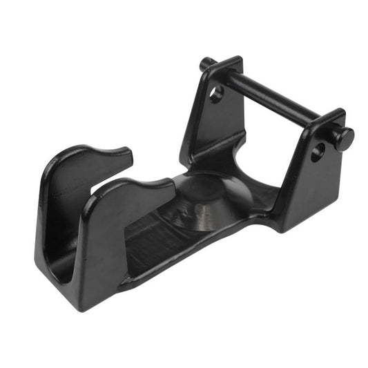 Coupler Gooseneck Hitch Trailer Lock For Heavy Trailer Transporter RV, Color: Black Without Lock - Towing Bars by buy2fix | Online Shopping UK | buy2fix