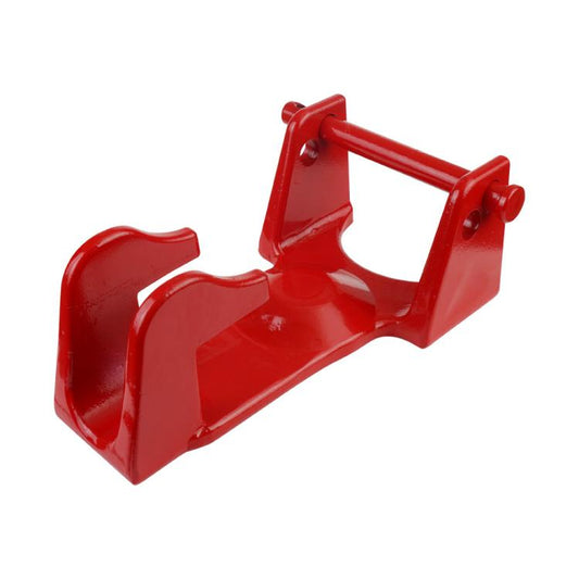 Coupler Gooseneck Hitch Trailer Lock For Heavy Trailer Transporter RV, Color: Red Without Lock - Towing Bars by buy2fix | Online Shopping UK | buy2fix