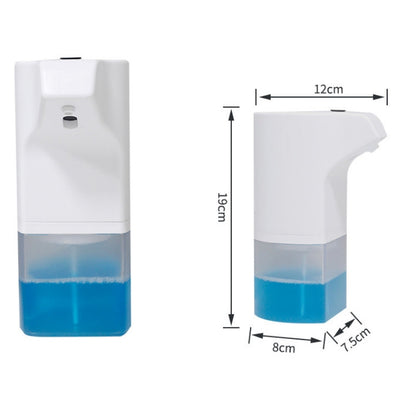 Wall-mounted Automatic Induction Foam Spray Soap Dispenser, Specification:Spray Rechargeable - Soap Dispenser by buy2fix | Online Shopping UK | buy2fix