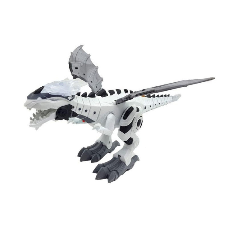 Mechanical Toys White Spray Electric Dinosaur Mechanical Pterosaur Dinosaur World Toy Dinosaur Model Children Gifts - Model Toys by buy2fix | Online Shopping UK | buy2fix