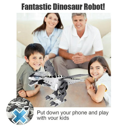 Mechanical Toys White Spray Electric Dinosaur Mechanical Pterosaur Dinosaur World Toy Dinosaur Model Children Gifts - Model Toys by buy2fix | Online Shopping UK | buy2fix