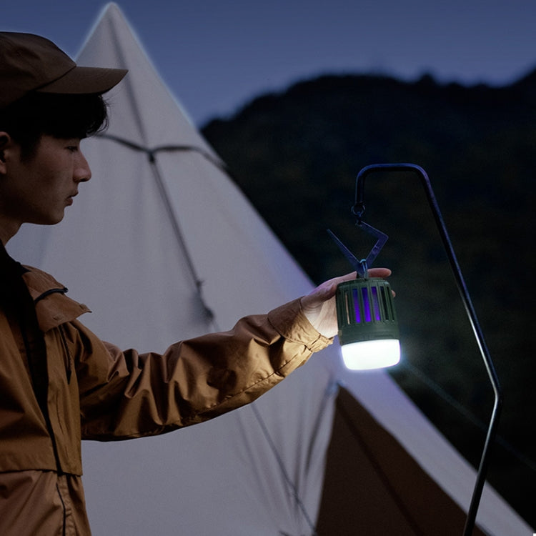 Naturehike NH20ZM003 Multi-functional Mosquito Killer Outdoor Super Bright USB Rechargeable LED Tent Camp Light(Green) - Camping Lighting by Naturehike | Online Shopping UK | buy2fix