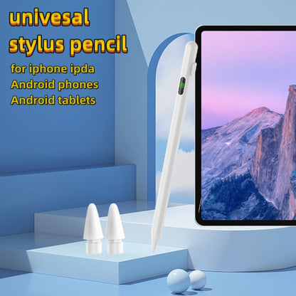 Universal USB-C / Type-C Port Stylus Pen with Digital Display Screen - Stylus Pen by buy2fix | Online Shopping UK | buy2fix