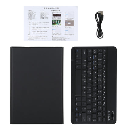 AM13 2 in 1 Removable Bluetooth Keyboard + Protective Leather Tablet Case with Holder for Lenovo Tab P11 Pro (TB-XJ706F)(Black) - Lenovo Keyboard by buy2fix | Online Shopping UK | buy2fix