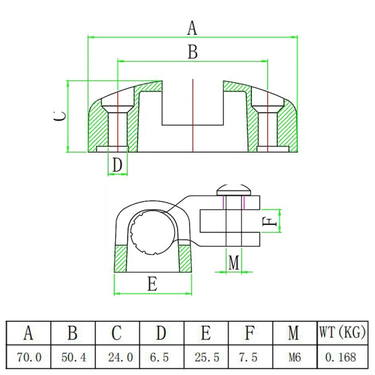 316 Stainless Steel Yacht Deck Hinge - Marine Accessories & Parts by buy2fix | Online Shopping UK | buy2fix