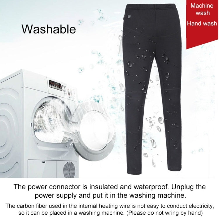 USB Secure Smart Thermostat Hair Hot Pants for Women (Color:Black Size:L) - Casual Pants by buy2fix | Online Shopping UK | buy2fix