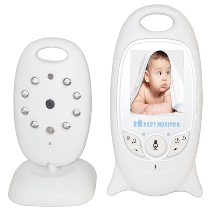 VB601 2.0 inch LCD Screen Hassle-Free Portable Baby Monitor, Support Two Way Talk Back, Night Vision(US Plug) - Security by buy2fix | Online Shopping UK | buy2fix