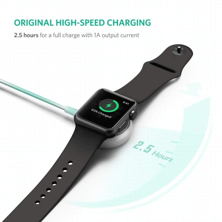 3m Type-C Universal Portable Magnetic Wireless Charger for Apple Watch Series Ultra & 8 & 7 & 6 & 5 & 4 & 3 & 2 - Charger / Holder by buy2fix | Online Shopping UK | buy2fix