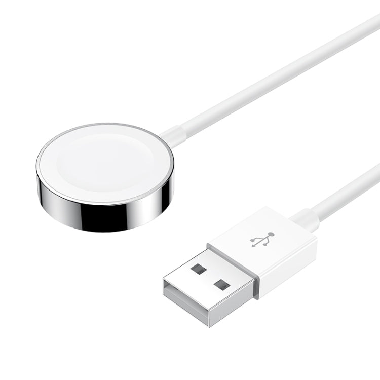 JOYROOM S-IW001 Ben Series 1.2m 2.5W Portable Magnetic Charge Cable for Apple Watch (White) - Others by JOYROOM | Online Shopping UK | buy2fix