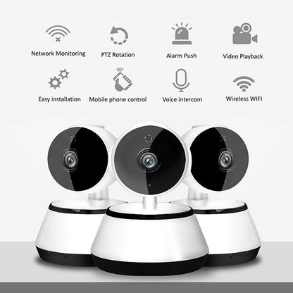 YH001 720P HD 1.0 MP Wireless IP Camera, Support Infrared Night Vision / Motion Detection / APP Control, US Plug - Security by buy2fix | Online Shopping UK | buy2fix