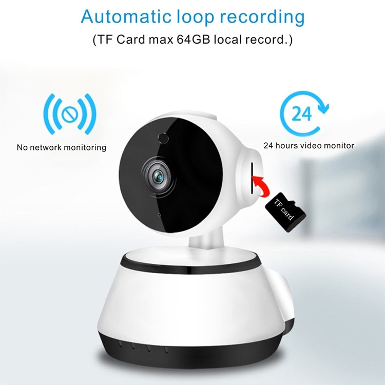 YH001 720P HD 1.0 MP Wireless IP Camera, Support Infrared Night Vision / Motion Detection / APP Control, US Plug - Security by buy2fix | Online Shopping UK | buy2fix