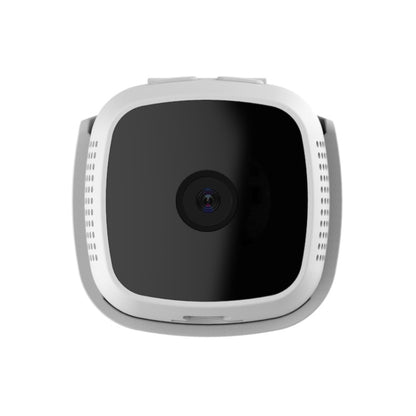 CAMSOY C9 HD 1280 x 720P 70 Degree Wide Angle Wireless WiFi Wearable Intelligent Surveillance Camera, Support Infrared Right Vision & Motion Detection Alarm & Loop Recording & Timed Capture(White) - Security by CAMSOY | Online Shopping UK | buy2fix