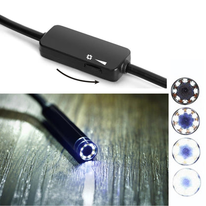 AN97 USB-C / Type-C Endoscope Waterproof IP67 Tube Inspection Camera with 8 LED & USB Adapter, Length: 5m, Lens Diameter: 7mm -  by buy2fix | Online Shopping UK | buy2fix