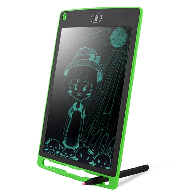 Portable 8.5 inch LCD Writing Tablet Drawing Graffiti Electronic Handwriting Pad Message Graphics Board Draft Paper with Writing Pen(Green) - Consumer Electronics by buy2fix | Online Shopping UK | buy2fix