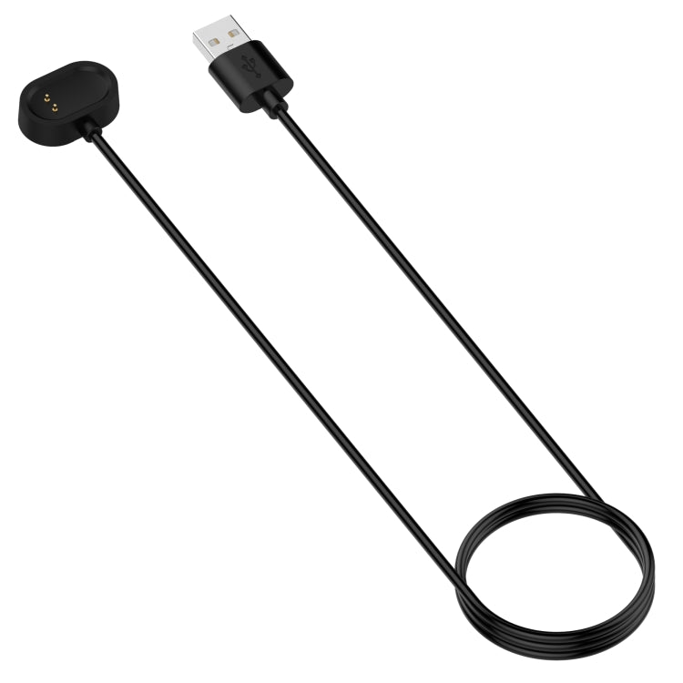 For Realme Band 2 Magnetic Charging Cable(Black) - Smart Wear by buy2fix | Online Shopping UK | buy2fix