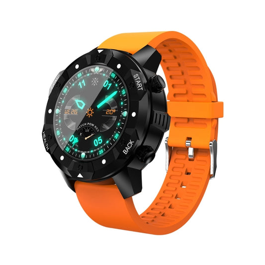 S3 1.39 inch OLED Screen Display Bluetooth Smart Watch, IP67 Waterproof, Support Compass / Heart Rate Monitor / SIM Card / GPS Navigation, Compatible with Android and iOS Phones(Orange) - Smart Wear by buy2fix | Online Shopping UK | buy2fix