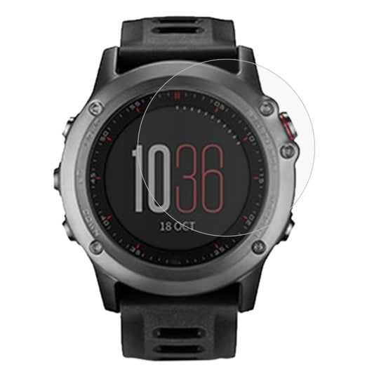 For Garmin Fenix 3 0.26mm 2.5D 9H Tempered Glass Film Screen Protector - Smart Wear by buy2fix | Online Shopping UK | buy2fix