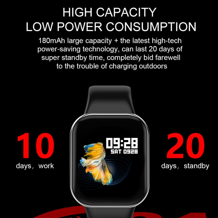 X16 1.3 inch TFT Color Screen IP67 Waterproof Bluetooth Smartwatch, Support Call Reminder/ Heart Rate Monitoring /Blood Pressure Monitoring/ Sleep Monitoring(Silver) - Smart Wear by buy2fix | Online Shopping UK | buy2fix