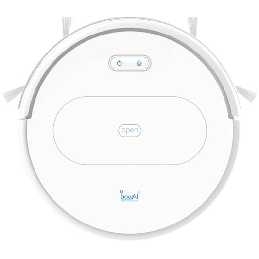 BOWAI OB11 Household Intelligent Remote Control Sweeping Robot (White) - Consumer Electronics by buy2fix | Online Shopping UK | buy2fix