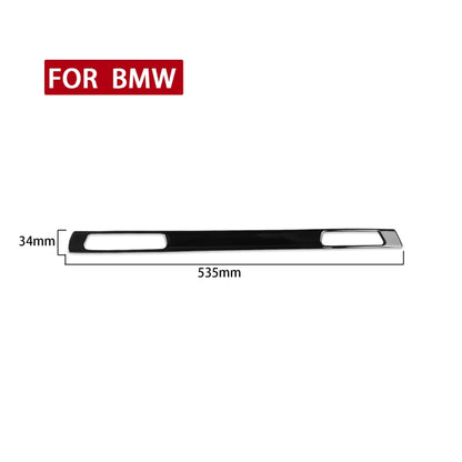 For BMW 3 Series E90/E92/E93 2005-2012 Car Customized Water Glass Strips Decorative Sticker, Left Drive - In Car by buy2fix | Online Shopping UK | buy2fix