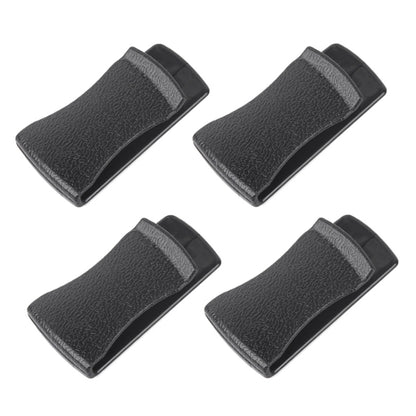 2 Pair Adhesive Car Mini Hook Card Holder - Auto Fastener & Clips by buy2fix | Online Shopping UK | buy2fix