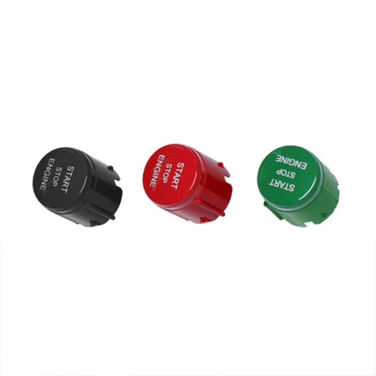 One-key Start Engine Stop Switch Button for Land Rover Freelander 2, Left Driving (Black) - Car Switches by buy2fix | Online Shopping UK | buy2fix