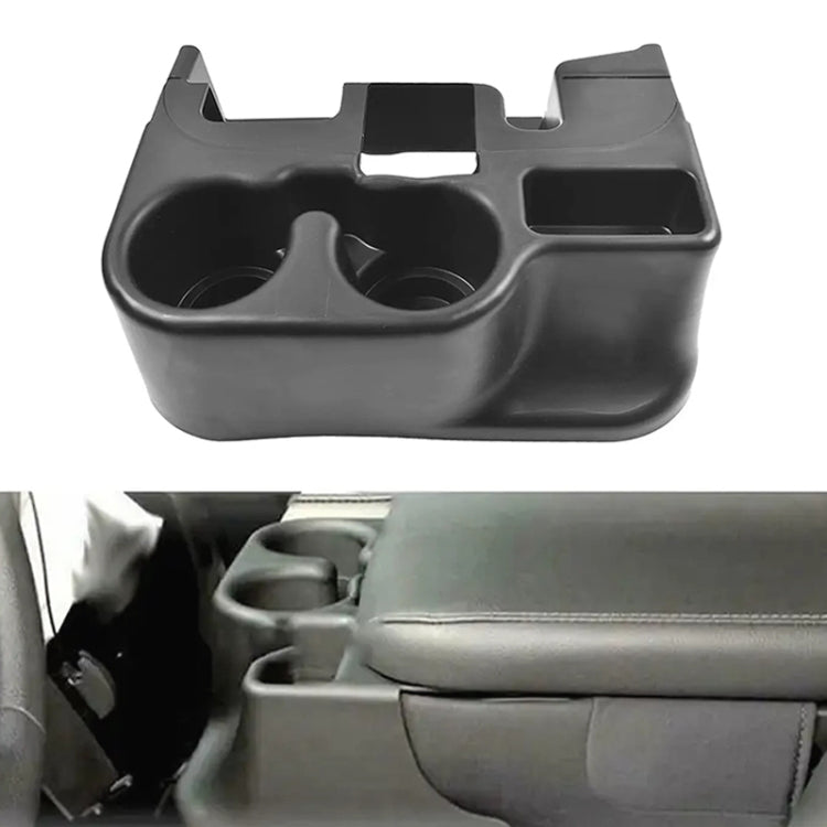 For Dodge Ram 2003-2012 Car Front Center Console Water Cup Holder SS281AZ - Car Drink Holders by buy2fix | Online Shopping UK | buy2fix