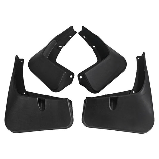 For Suzuki VITARA  2016-2019 4pcs/Set Car Auto Soft Plastic Splash Flaps Fender Guard - Mudguards by buy2fix | Online Shopping UK | buy2fix