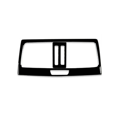 Car Rear Seat Air Vent Type B Decorative Sticker for BMW E70 X5 / E71 X6 2009-2013, Left and Right Drive Universal(Black) - In Car by buy2fix | Online Shopping UK | buy2fix