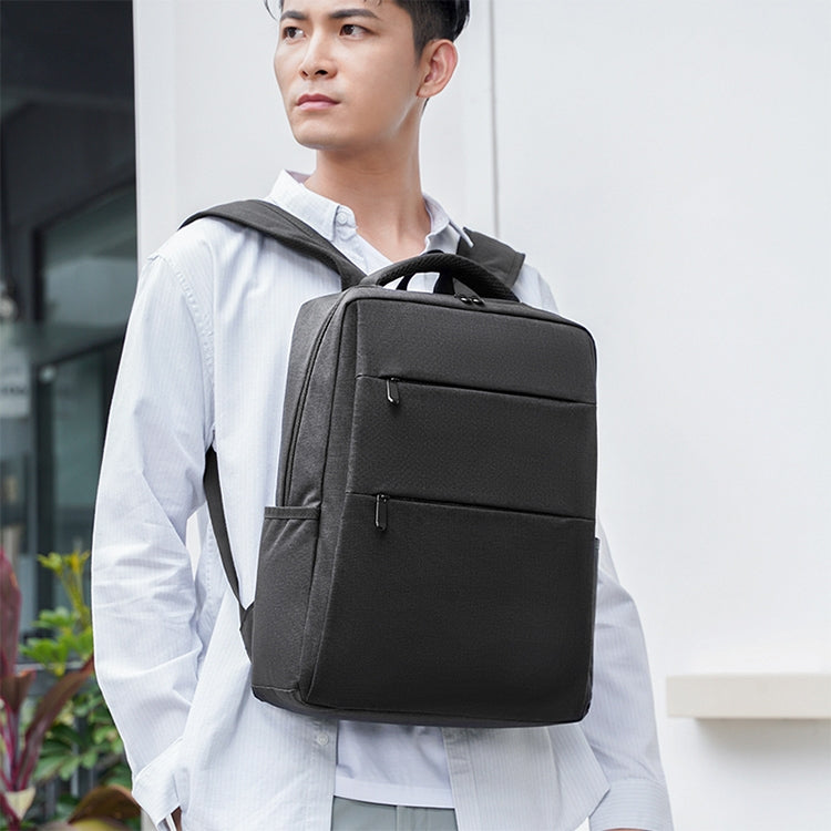 cxs-605 Multifunctional Oxford Cloth Laptop Bag Backpack(Black) - Backpack by buy2fix | Online Shopping UK | buy2fix