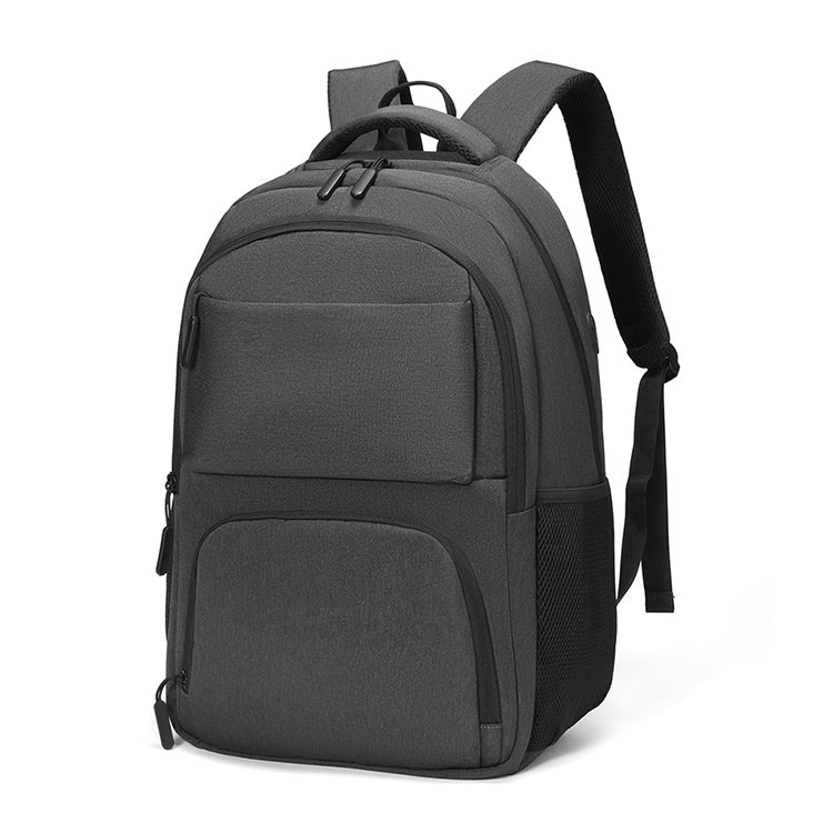 cxs-615 Multifunctional Oxford Laptop Bag Backpack (Dark Gray) - Backpack by buy2fix | Online Shopping UK | buy2fix