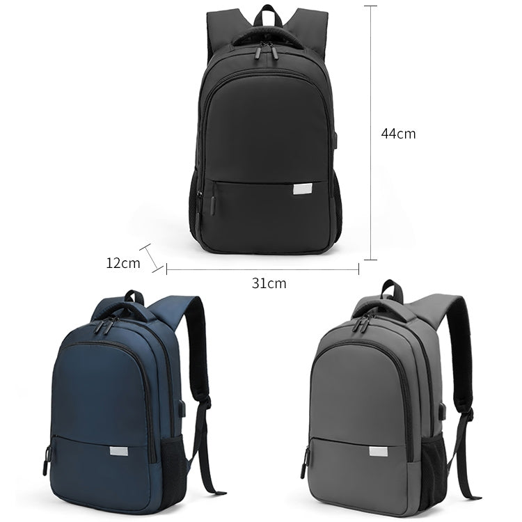 cxs-621 Multifunctional Oxford Laptop Bag Backpack (Black) - Backpack by buy2fix | Online Shopping UK | buy2fix