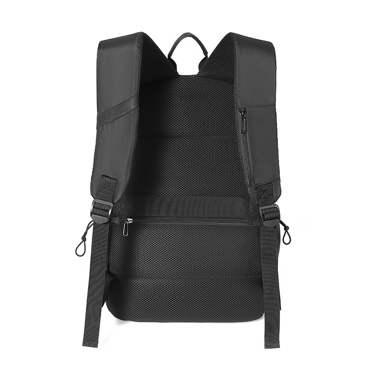 cxs-7203 Multifunctional Oxford Laptop Bag Backpack (Black) - Backpack by buy2fix | Online Shopping UK | buy2fix