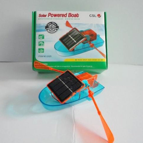 Children Toy DIY Solar Powered Boat - DIY Developmental Toys by buy2fix | Online Shopping UK | buy2fix