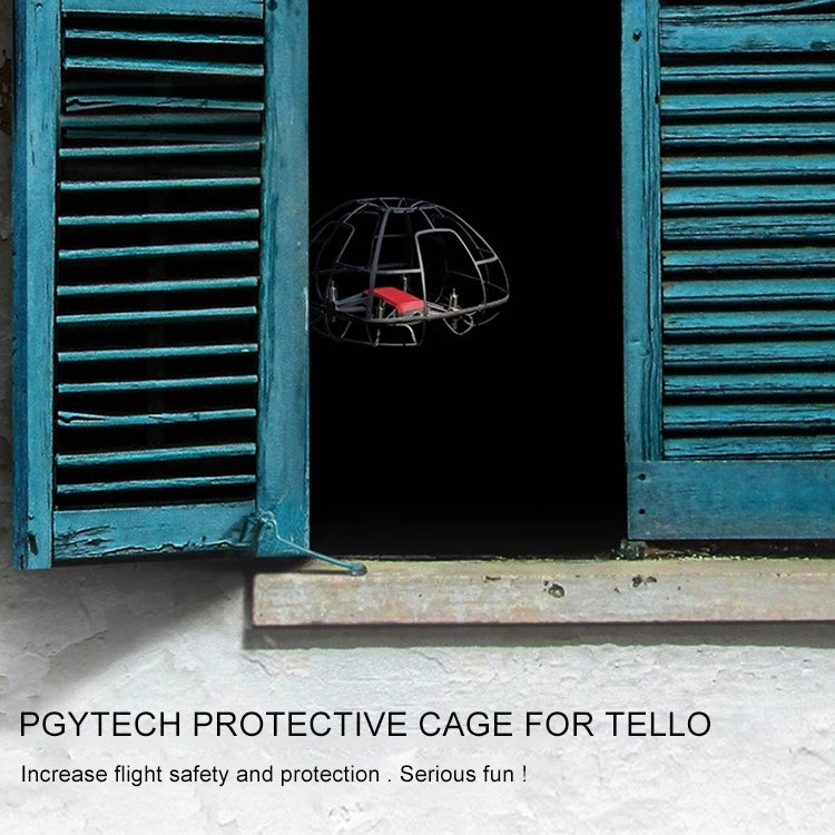 PGYTECH Spherical Protective Cover Cage for DJI TELLO - DJI & GoPro Accessories by PGYTECH | Online Shopping UK | buy2fix