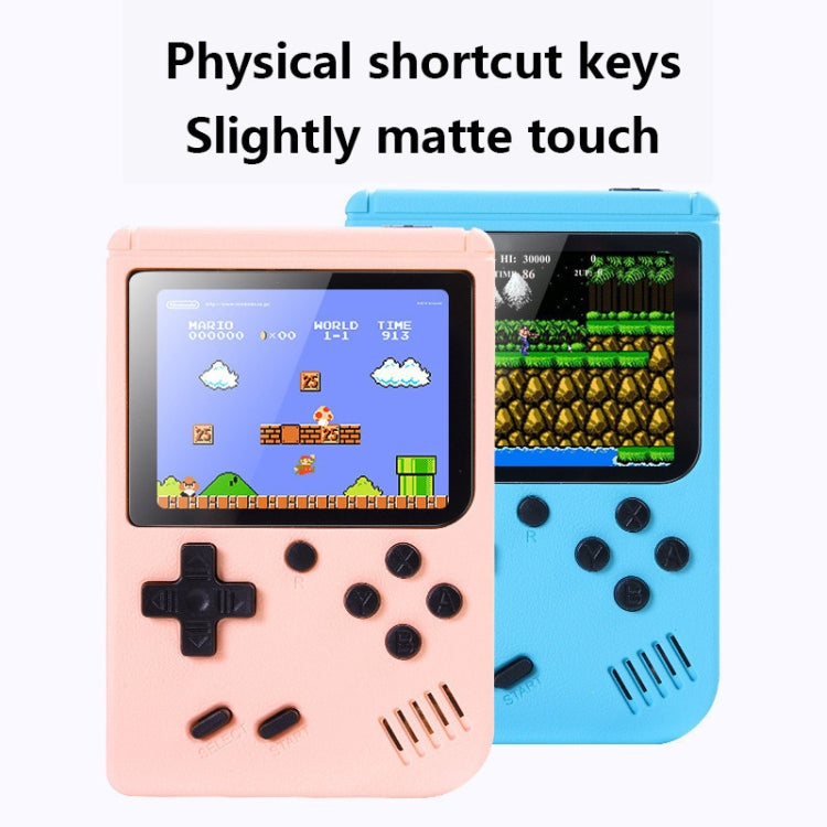 MK800 3.0 inch Macaron Mini Retro Classic Handheld Game Console for Kids Built-in 800 Games, Support AV Output (Green) - Pocket Console by buy2fix | Online Shopping UK | buy2fix