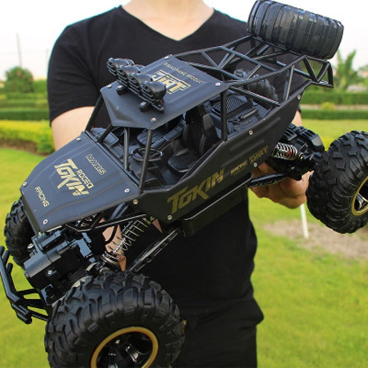 2.4GHz 4WD Double Motors Off-Road Climbing Car Remote Control Vehicle, Model:6026(Black) - RC Cars by buy2fix | Online Shopping UK | buy2fix