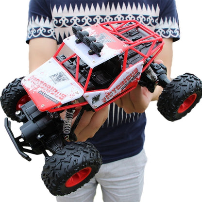 2.4GHz 4WD Double Motors Off-Road Climbing Car Remote Control Vehicle, Model:6255 (Red) - RC Cars by buy2fix | Online Shopping UK | buy2fix