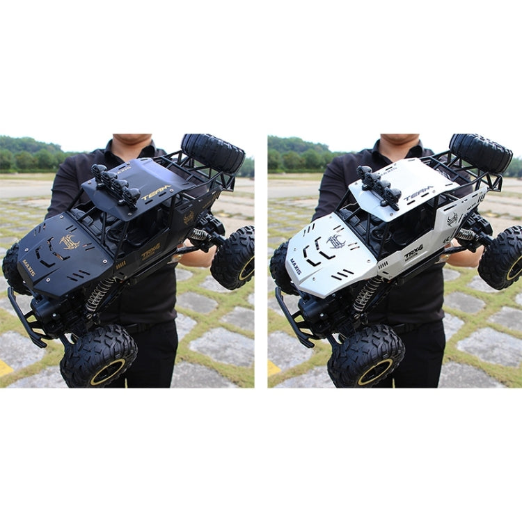 2.4GHz 4WD Double Motors Off-Road Climbing Car Remote Control Vehicle, Model:9268 (Black) - RC Cars by buy2fix | Online Shopping UK | buy2fix