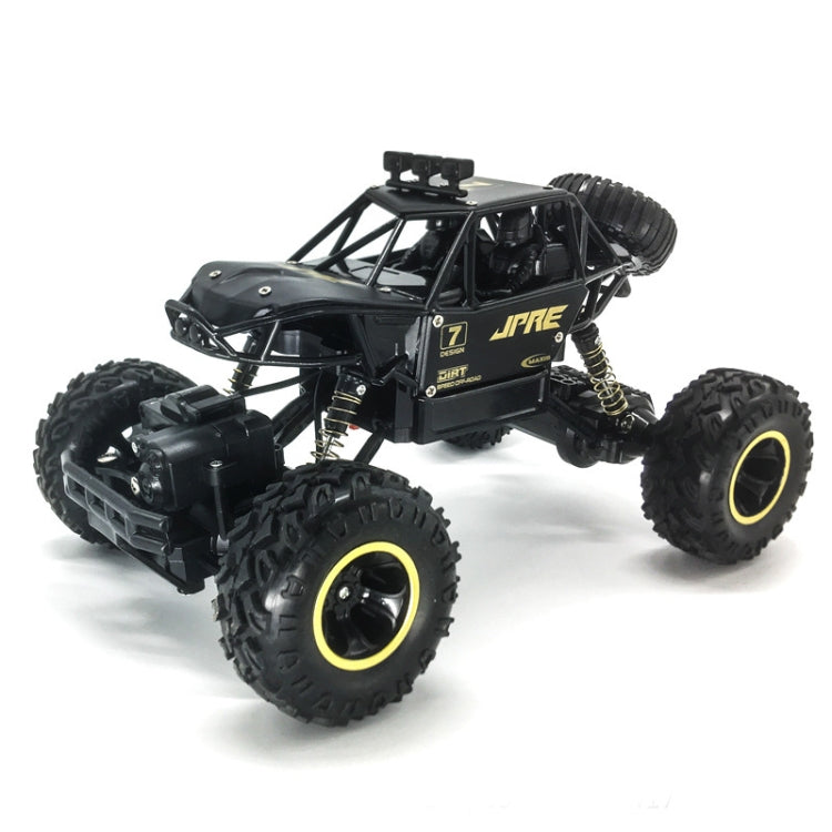 HD6241 1:16 Mountain-climbing Bigfoot Four-wheel Children Remote-controlled Off-road Vehicle Toy(Black) - RC Cars by buy2fix | Online Shopping UK | buy2fix