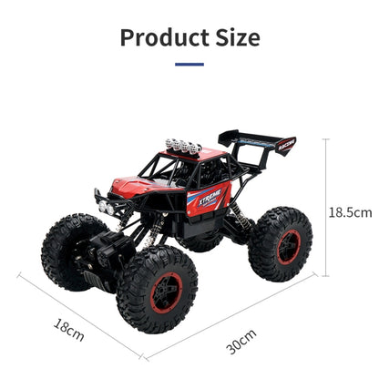 JJR/C Q112 1:14 4WD Remote Control Alloy Climbing Car (Red) - RC Cars by JJR/C | Online Shopping UK | buy2fix